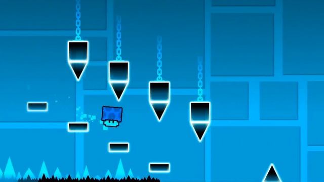 Geometry Dash lvl 3 Polargeist (без монет) смотреть онлайн