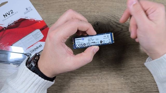 Обзор и тест NVMe SSD Kingston NV2 2 Тб - он все еще крут! смотреть онлайн