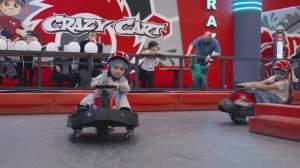 Франшиза детских парков развлечений с дрифт-картингом Crazy Cart
