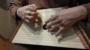 Трапециевидные гусли 15 струн светлые