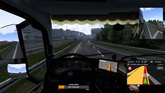 Euro Truck Simulator 2 проверка звука смотреть онлайн