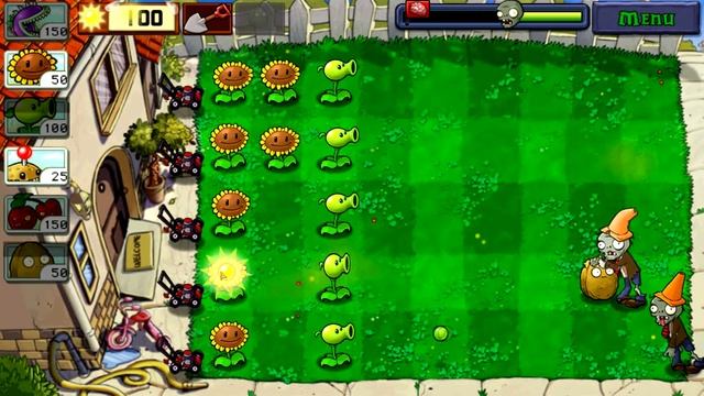 РАСТЕНИЯ против ЗОМБИ | Играем в PLANTS vs ZOMBIES #3 Прохождение смотреть онлайн