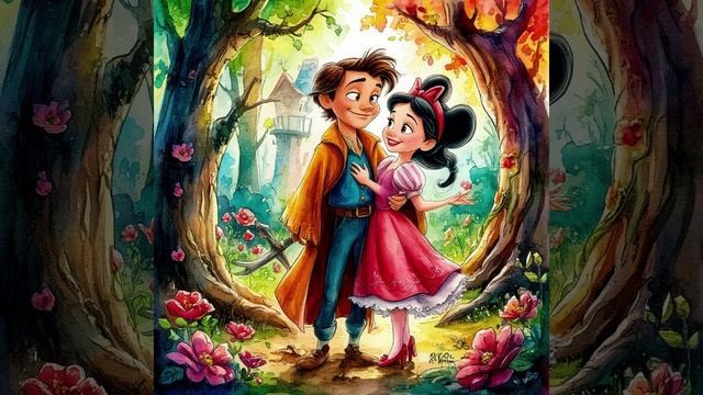 This love's a fire, burning ever bright. смотреть онлайн