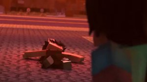 Zombie Girl 𝙁 (Анимация музыкального видео Minecraft) "Macabre Rotting Girl"