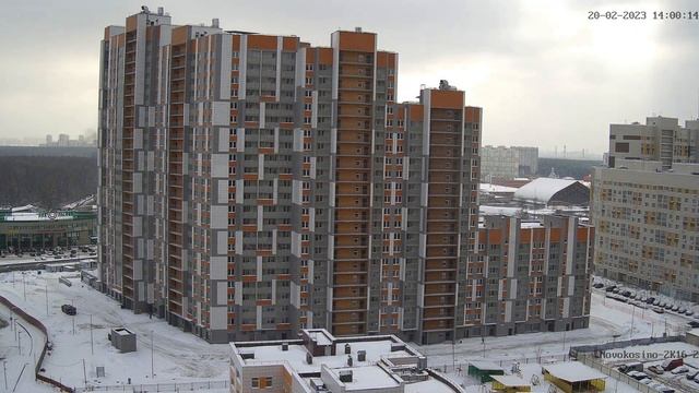 Новокосино 2 к16 камера 2 20.02.2023 смотреть онлайн