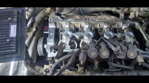 geely emgrand замена ГРМ метки  регулировка клапанов