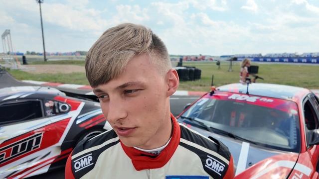 Леонид Шнайдер. Победитель квалификации 4 этапа RDS GP на