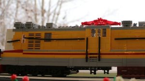 ОБЗОР ЭЛЕКТРОВОЗА ВЛ26 ИЗ ЛЕГО (И НЕ ТОЛЬКО)