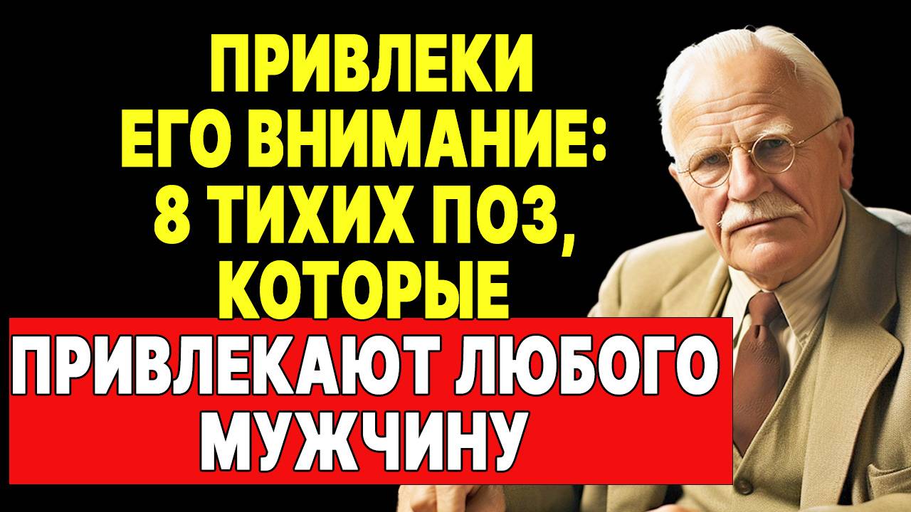 Эти 8 тонких поз подсознательно привлекают мужчин | КАРЛ ЮНГ смотреть онлайн