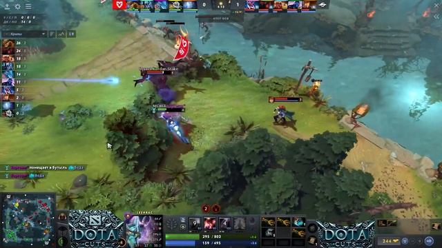 🟥ЧТО ЭТО ЗА МАШИНА ТАКАЯ? | Team Secret vs MOUZ TI 2024: QC WEU | 19.06.2024 смотреть онлайн