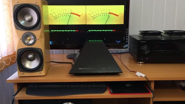YAMAHA B-6 / Pioneer 4K VSX-1123-K / VICTOR SX-LC33 / DIATONE DS-501 / Цой смотреть онлайн