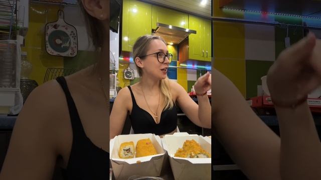 Мукбанг/ Пицца 🍕 Роллы 🍣 Суши 🍱 Это пенсия…