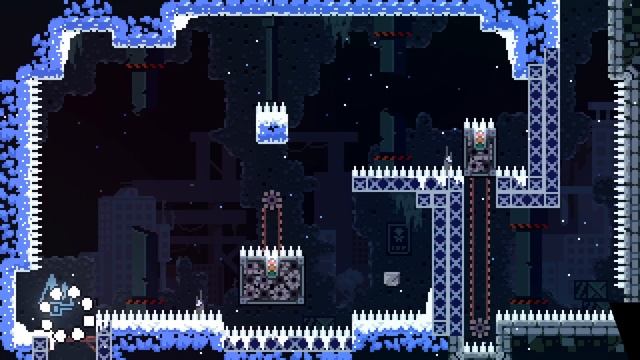 Прохождение Celeste 1 Глава B-side смотреть онлайн