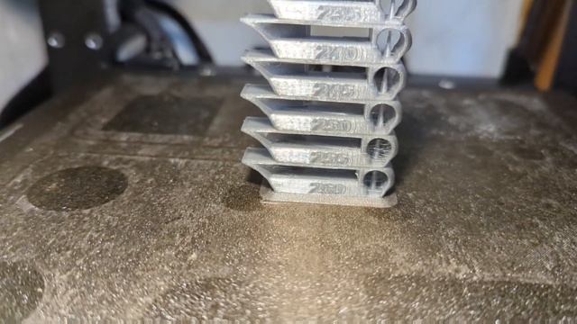 Калибровки CREALITY PRINT 5.1: настраиваем температуру печати смотреть онлайн