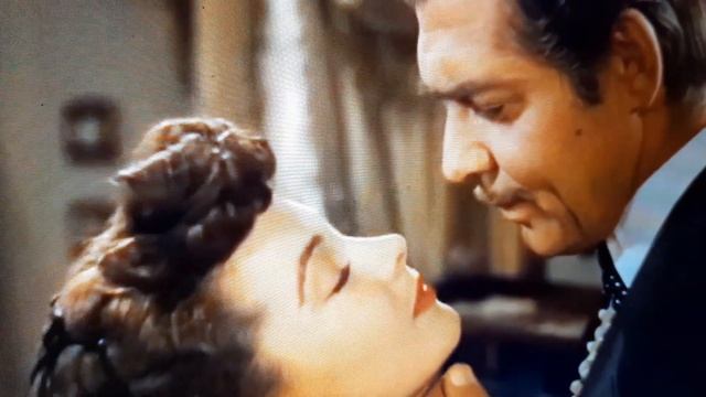 Вiднесенi вiтром.Ретт Батлер та Скарлет О'Хара❄1939