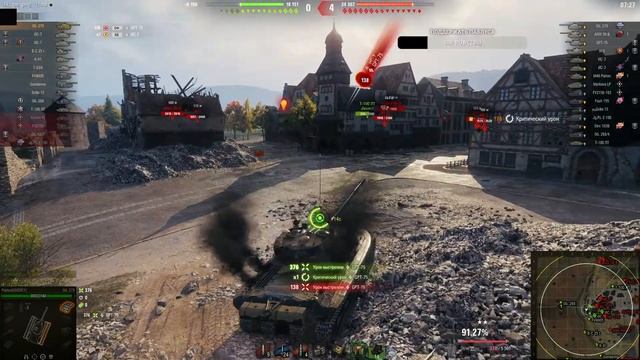 ОБЪЕКТ 279 - 91.5%! - МИР, ТРУД, ВЗБРОЙКА В ТАНК! смотреть онлайн