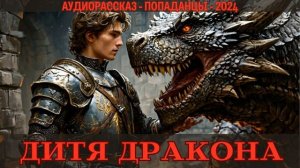 АУДИОКНИГА | ПОПАДАНЕЦ: ДИТЯ ДРАКОНА