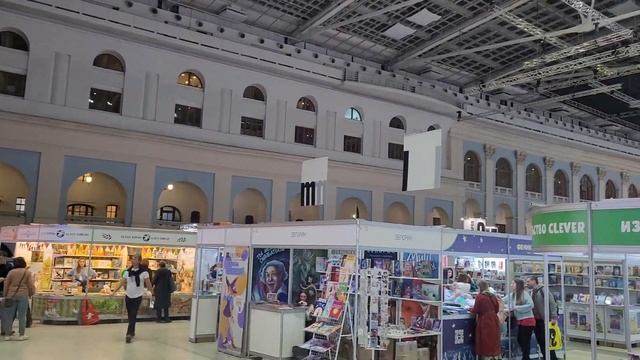 Книжная ярмарка nonfiction в Гостином дворе смотреть онлайн