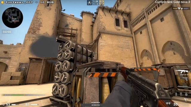 CSGO ROAD TO GLOBAL ELITE | ДОРОГА ДО ГЛОБАЛА