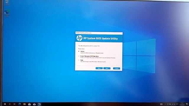 Обновляем биос в новом ноутбуке HP смотреть онлайн