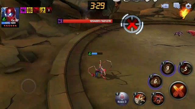 MARVEL Future Fight Мстители проиграли таносу смотреть онлайн