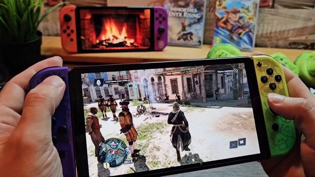 4 месяца с Switch Oled, эмоции обладания самой популярной ко смотреть онлайн