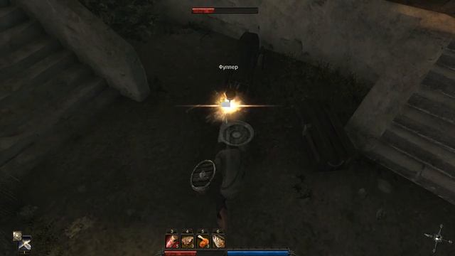 Прохождение игры Risen часть 3 Дорога на Харбор-Таун смотреть онлайн