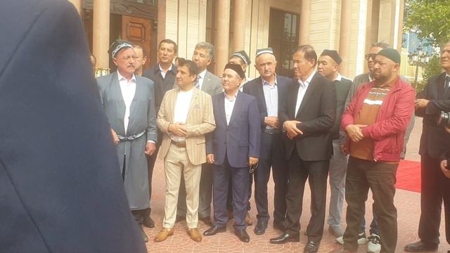 Шерали Жўраев вафоти муносабати билан Шоҳижахон ва Ха