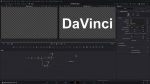 Как сделать появление текста из частиц в DaVinci Resolve | Кру