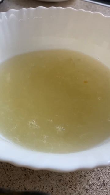 Мясное желе с овощами для питомца. Готовим сами