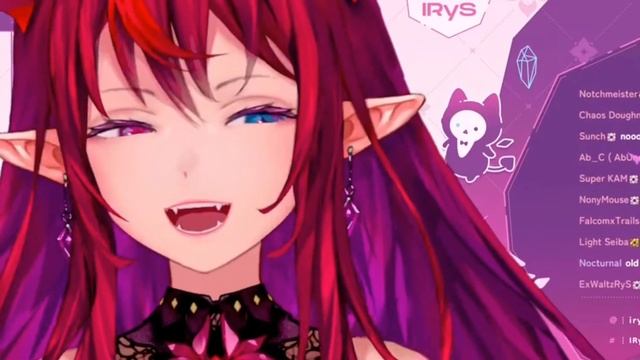 Не шутите так с тофу Айрис! [HololiveEN/RU Sub]