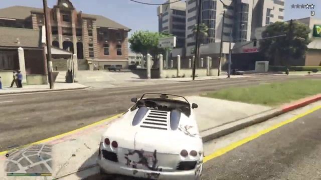 GTA 5 сингл плеер смотреть онлайн