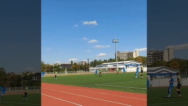 СДЮСШОР Николаев U-17 ДЮФК Атлетик ( Одеса)U-17 2- тайм смотреть онлайн