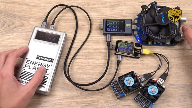 📦 Мощный повербанк MOVESPEED M25 145w 25000mAh 🚧 - Популярный вне