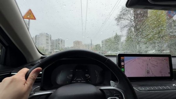 Тест антидождя от SMART OPEN