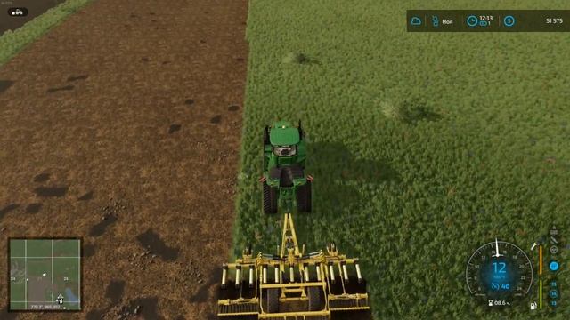 Карта No Man Land / New Field Plowing/ Вспашка Нового Поля/ 13 FS 22 смотреть онлайн