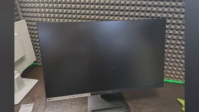 Монитор MSI PRO MP273A смотреть онлайн