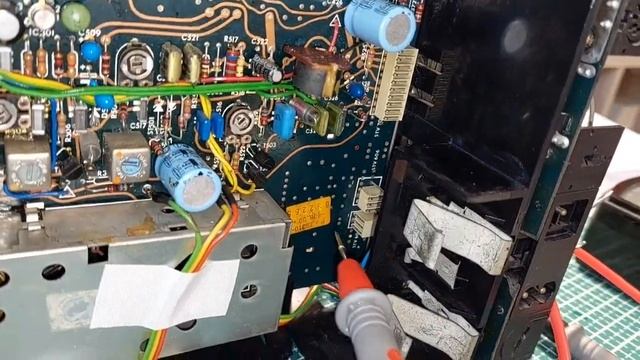 Grundig satellit 1400, ремонт. Ч.2 смотреть онлайн