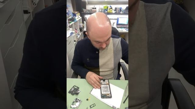 Samsung A52 замена экрана