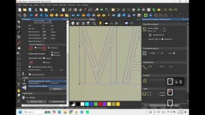 Как сделать идеальную гравировку текста в ArtCAM? Выбира?