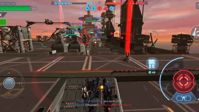 War Robots #38ясерия доп. умение на АуДжанге за 1600gold