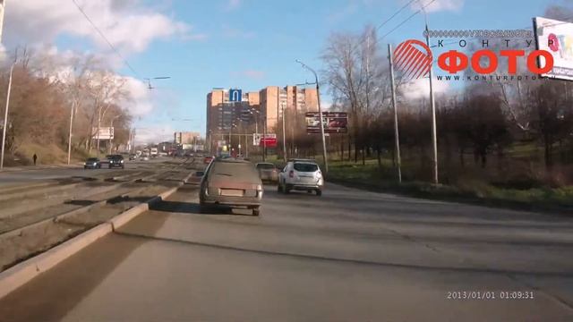 Видеосвидетель 3510 FHD G (тест видео днем)