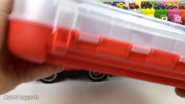 Машинки Тачки Маквин Мак Мини Тачки Новые Игрушки Рас? смотреть онлайн