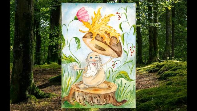 Грибок Боровичок. Весёлая детская песня смотреть онлайн
