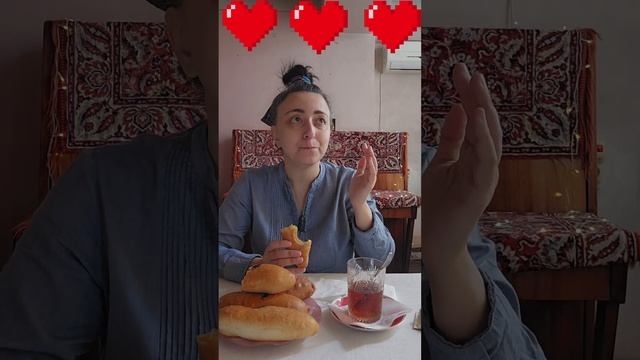 Mukbang  Домашние пирожки с картошкой-homemade Pies With Potatoes☕️?