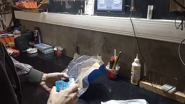 JLCPCB распаковка