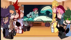 Реакция 13 карт на "психоняшки"! (я немного опоздала с фд