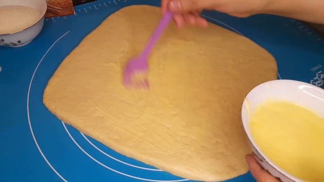 Тающие булочки Синнабон#қазақша рецепт#синнабоны рец?