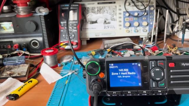 Hytera HM-785 обзор и обновление firmware смотреть онлайн