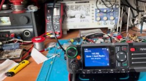 Hytera HM-785 обзор и обновление firmware